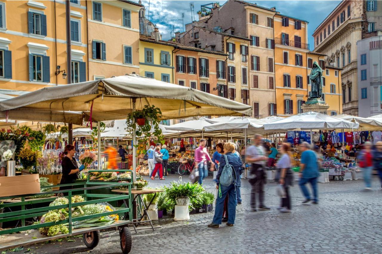 Cappellari Apartments - Campo De' Fiori Rom Exteriör bild