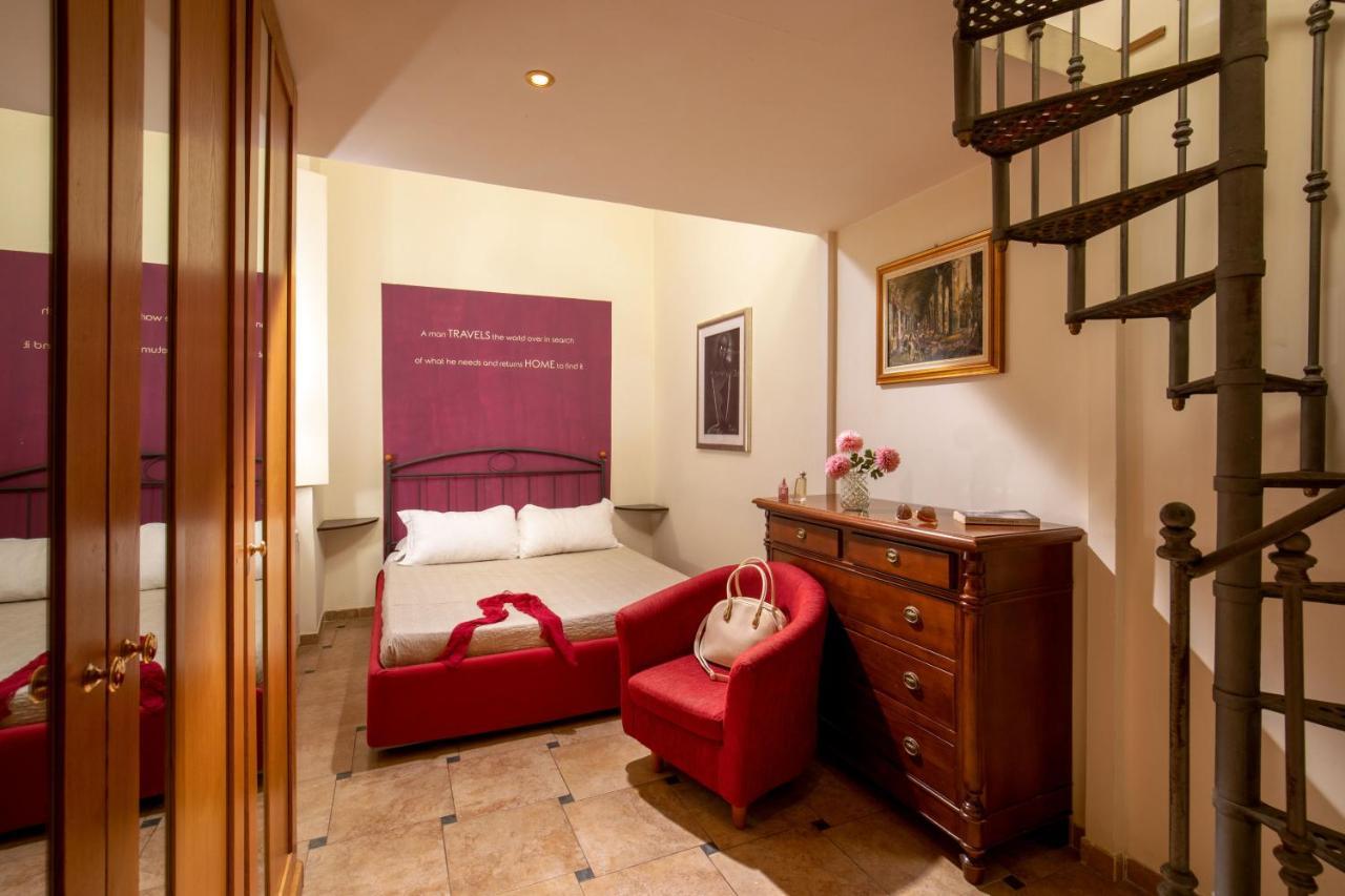 Cappellari Apartments - Campo De' Fiori Rom Exteriör bild