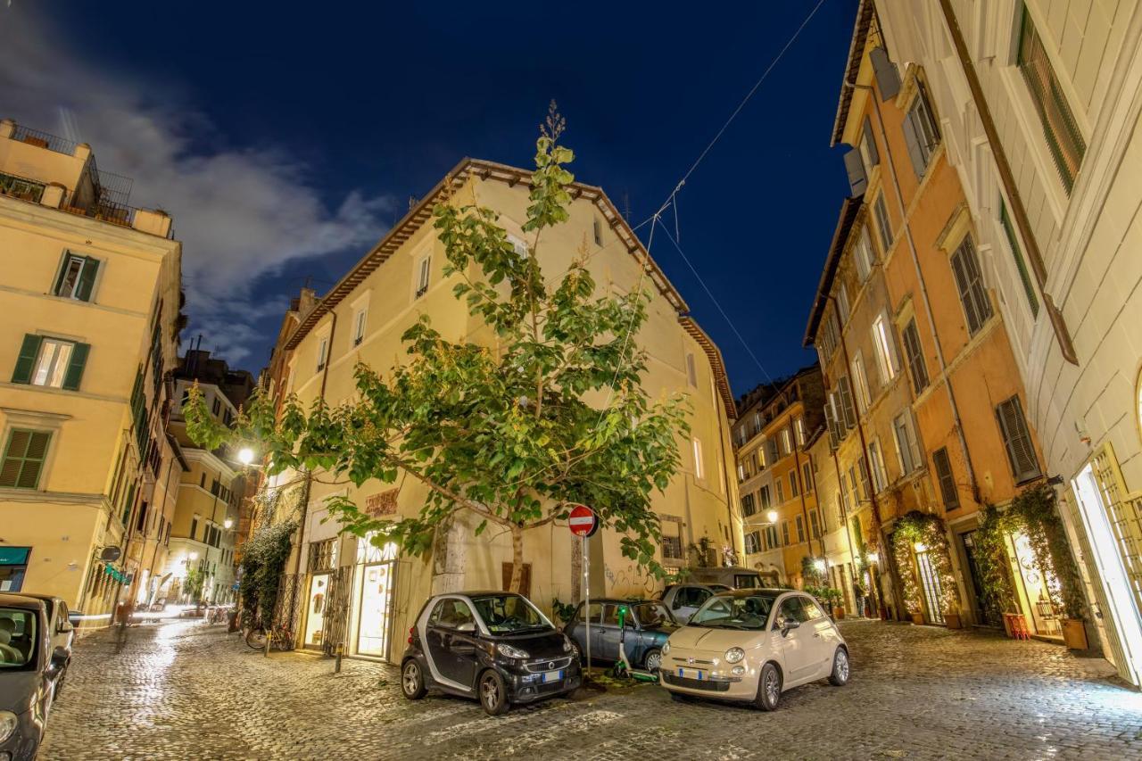 Cappellari Apartments - Campo De' Fiori Rom Exteriör bild