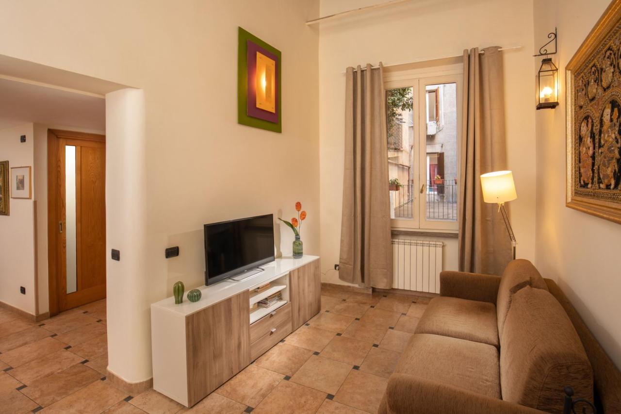 Cappellari Apartments - Campo De' Fiori Rom Exteriör bild