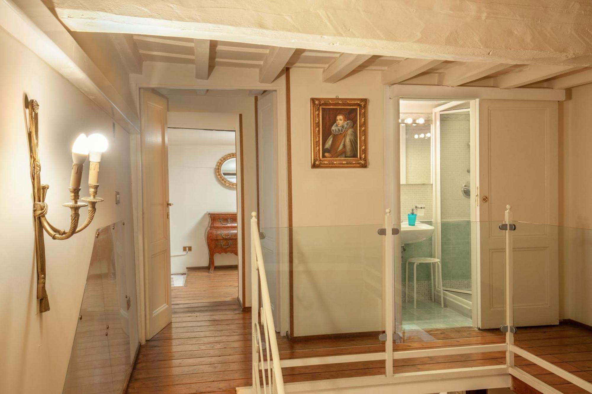 Cappellari Apartments - Campo De' Fiori Rom Exteriör bild