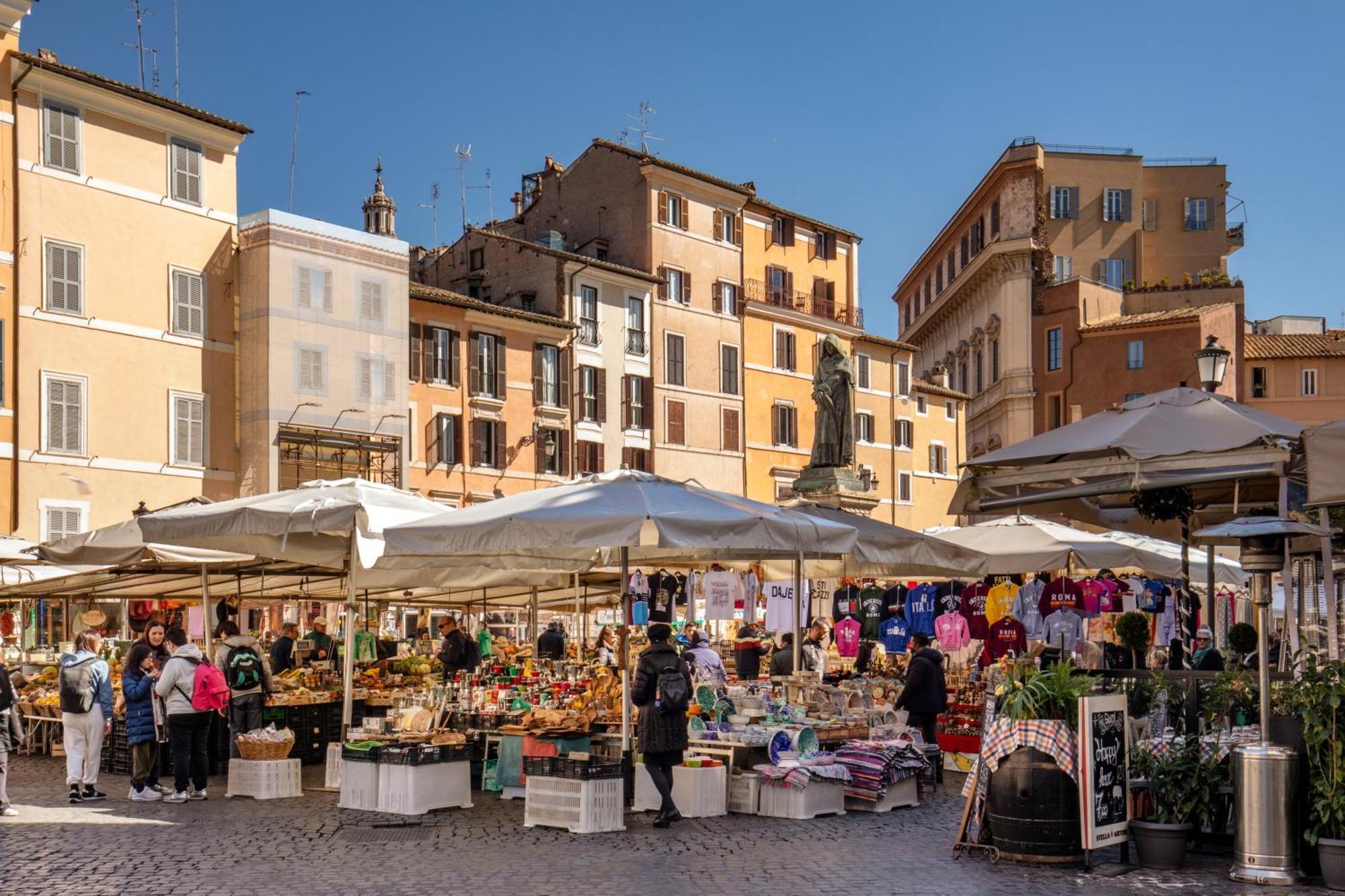 Cappellari Apartments - Campo De' Fiori Rom Exteriör bild