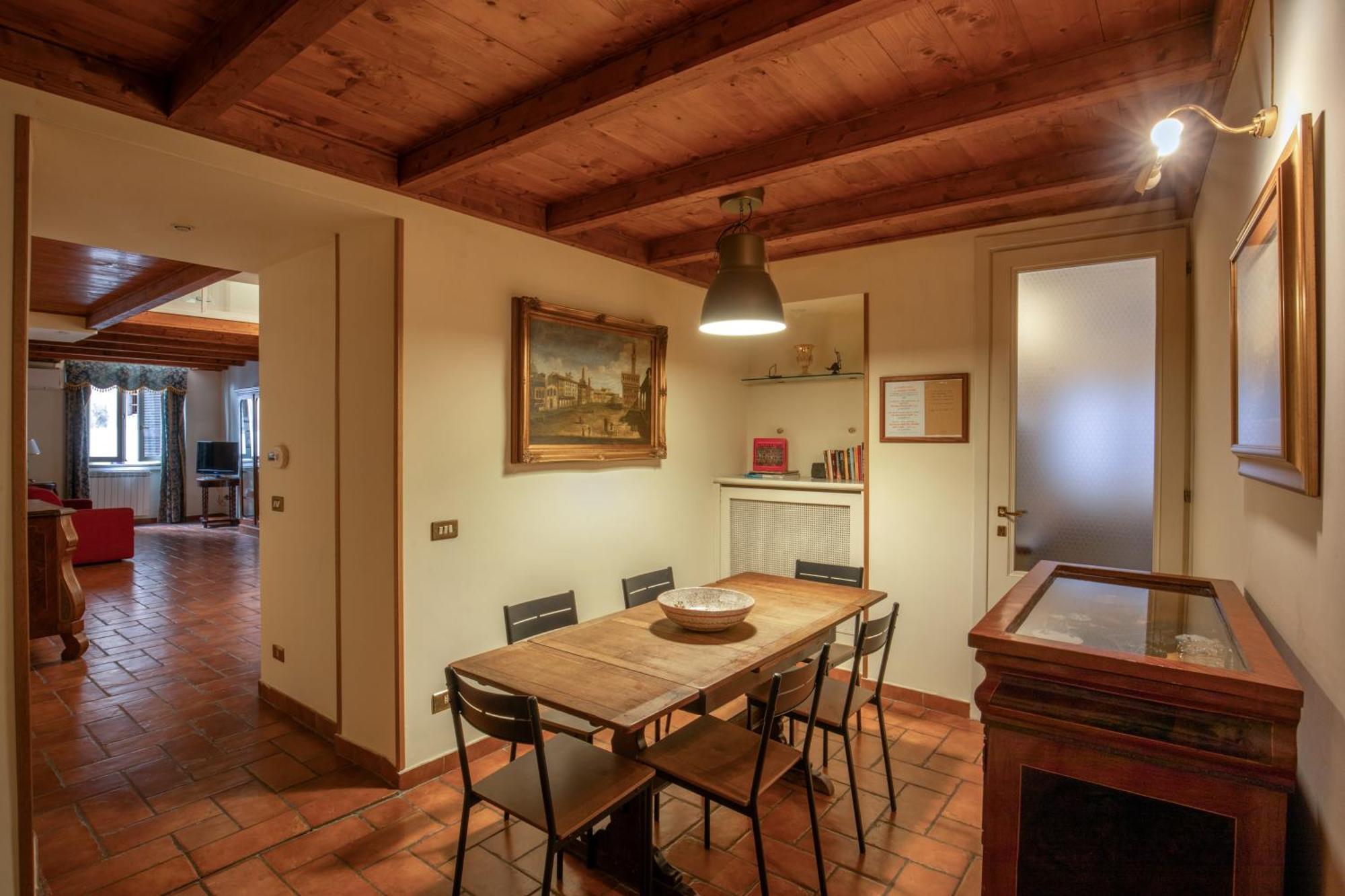 Cappellari Apartments - Campo De' Fiori Rom Exteriör bild