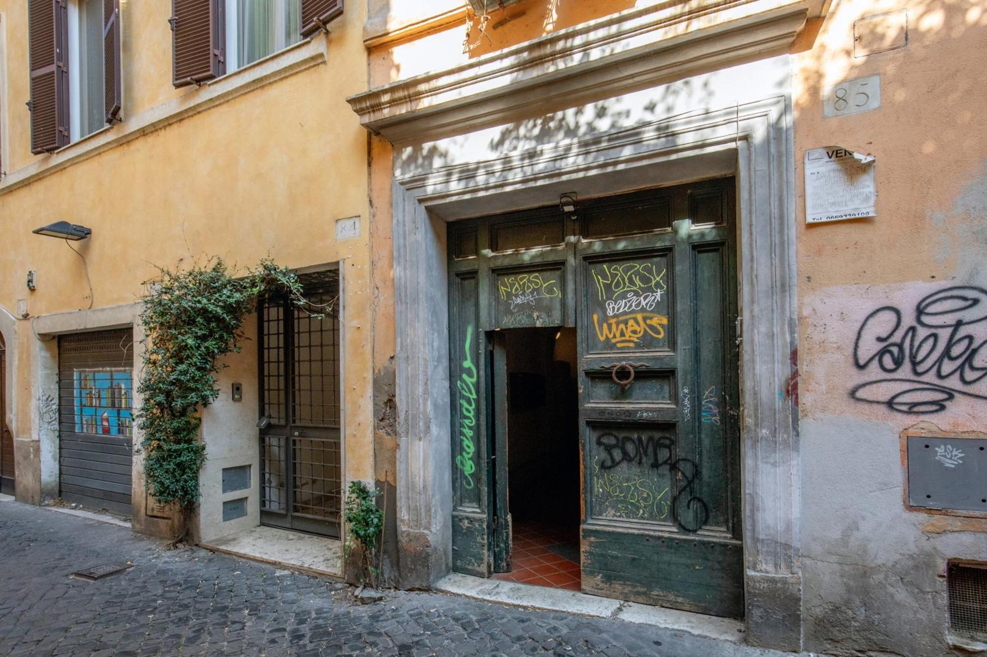 Cappellari Apartments - Campo De' Fiori Rom Exteriör bild