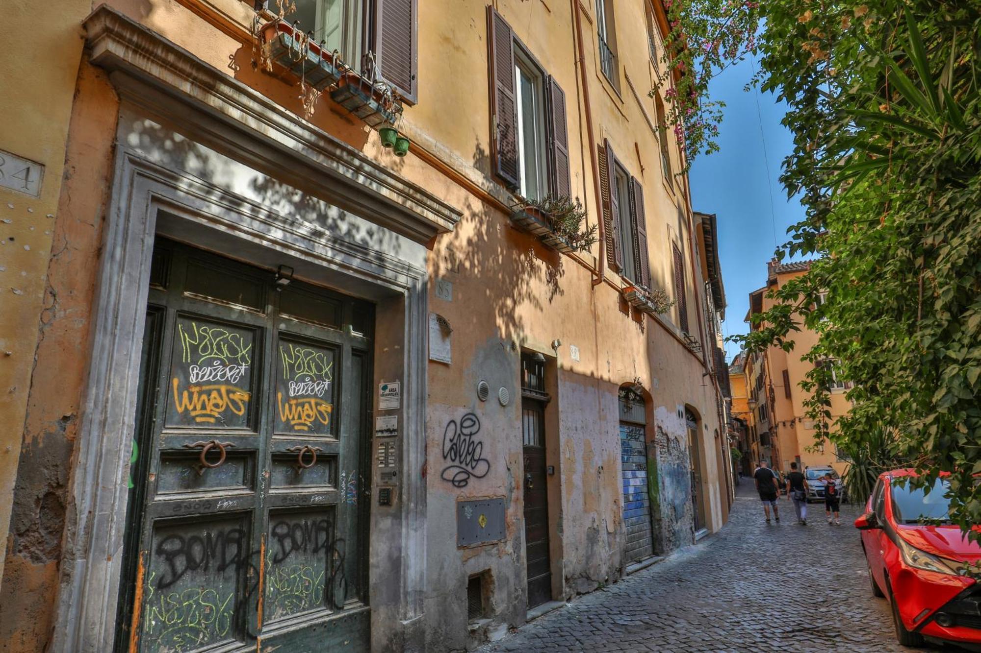 Cappellari Apartments - Campo De' Fiori Rom Exteriör bild